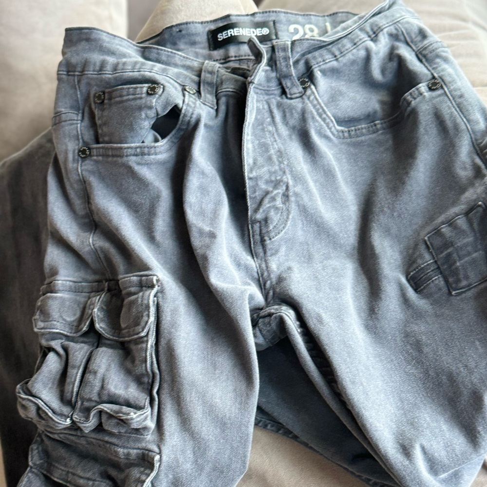 Serenede fitted denim